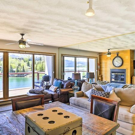 Lakefront Dillon Gem With Balcony 6 Mi To Keystone Bagian luar foto