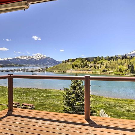Lakefront Dillon Gem With Balcony 6 Mi To Keystone Bagian luar foto