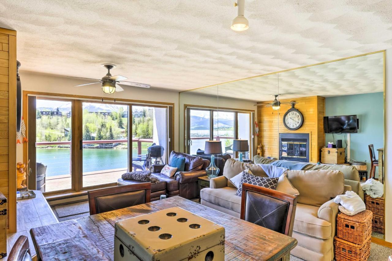 Lakefront Dillon Gem With Balcony 6 Mi To Keystone Bagian luar foto