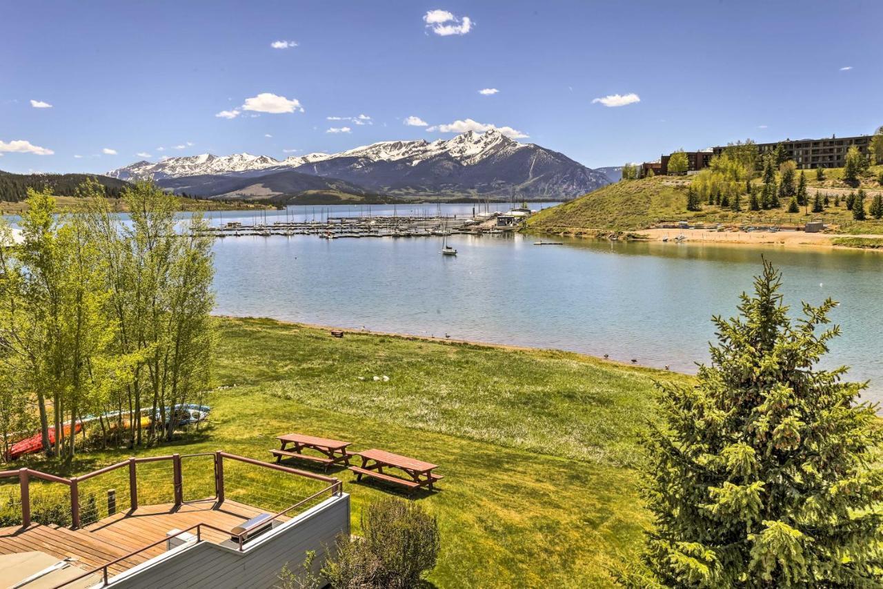 Lakefront Dillon Gem With Balcony 6 Mi To Keystone Bagian luar foto