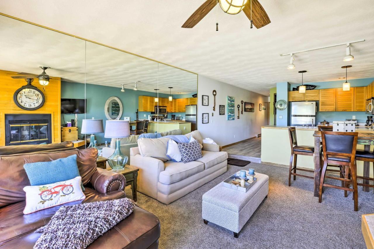 Lakefront Dillon Gem With Balcony 6 Mi To Keystone Bagian luar foto