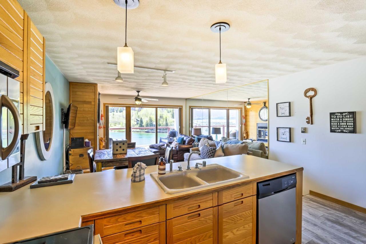 Lakefront Dillon Gem With Balcony 6 Mi To Keystone Bagian luar foto