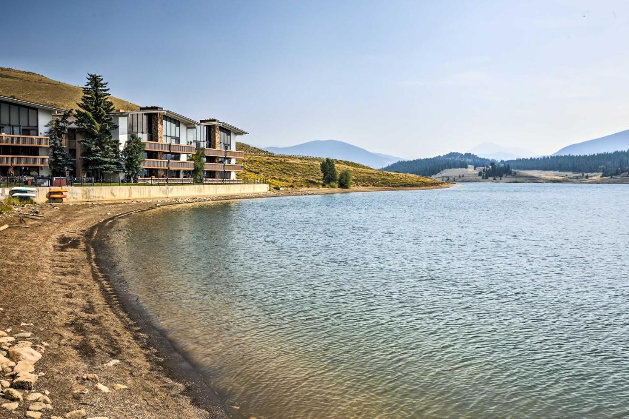 Lakefront Dillon Gem With Balcony 6 Mi To Keystone Bagian luar foto