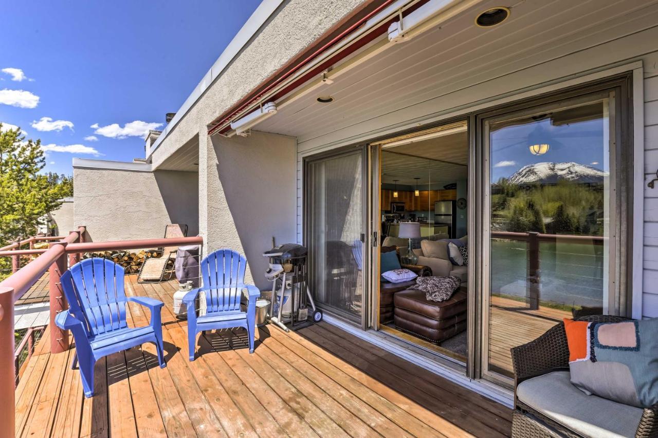 Lakefront Dillon Gem With Balcony 6 Mi To Keystone Bagian luar foto
