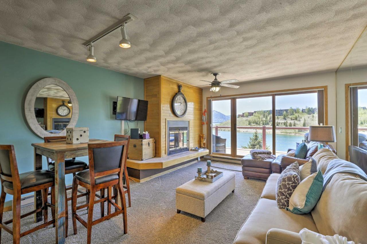Lakefront Dillon Gem With Balcony 6 Mi To Keystone Bagian luar foto
