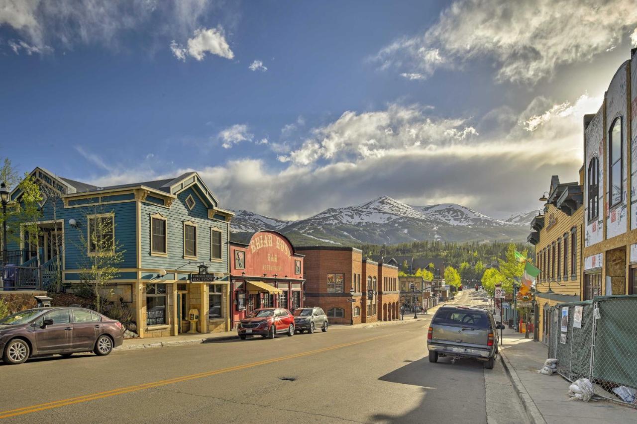 Lakefront Dillon Gem With Balcony 6 Mi To Keystone Bagian luar foto