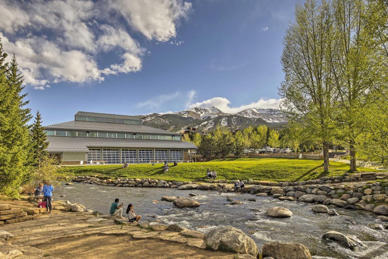 Lakefront Dillon Gem With Balcony 6 Mi To Keystone Bagian luar foto